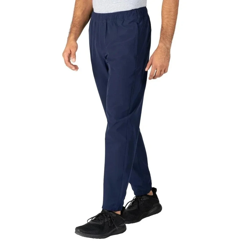 Soybu Mens Performance Jogger Pants Blue Tapered Activewear XL NWOT